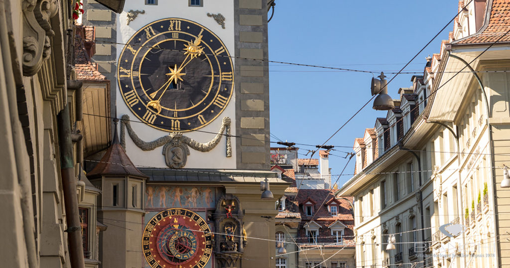L’horloge astronomique de la Zytglogge à Berne : près de 800 ans d’histoire