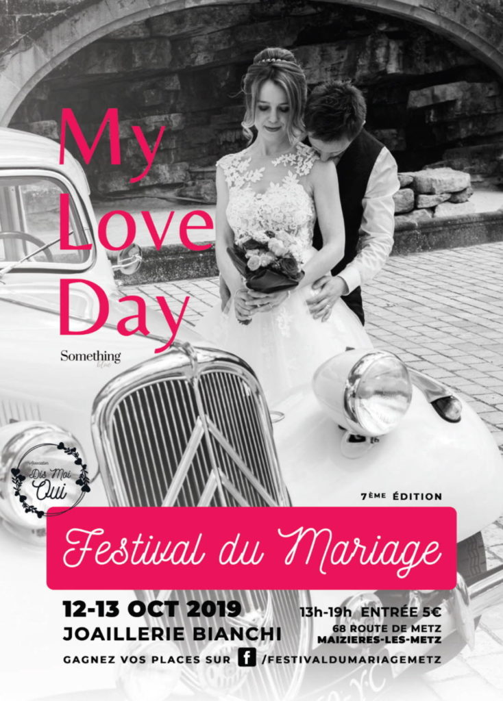 La Maison Bianchi vous accueille pour le Festival du Mariage My Love Day