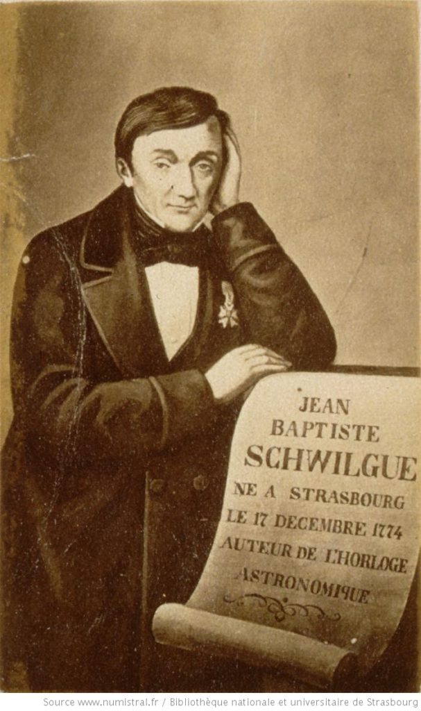Jean-Baptiste Schwilgué, horloger strasbourgeois