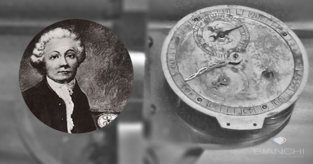 Pierre Le Roy, Horloger du Roi et inventeur du chronomètre