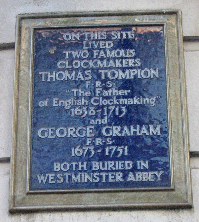 Thomas Tompion, pionnier pour l’horlogerie